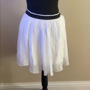 Abercrombie and Fitch pleated skirt.